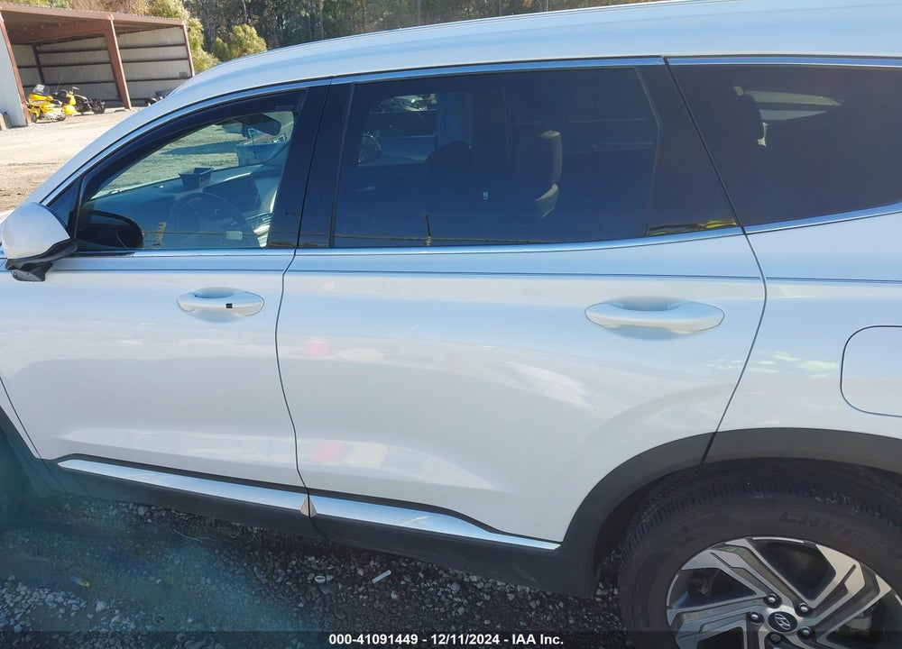 2022 HYUNDAI SANTA FE SEL VIN: 5NMS24AJ2NH464531