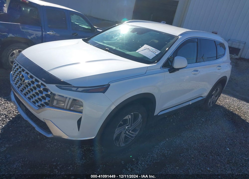 2022 HYUNDAI SANTA FE SEL VIN: 5NMS24AJ2NH464531
