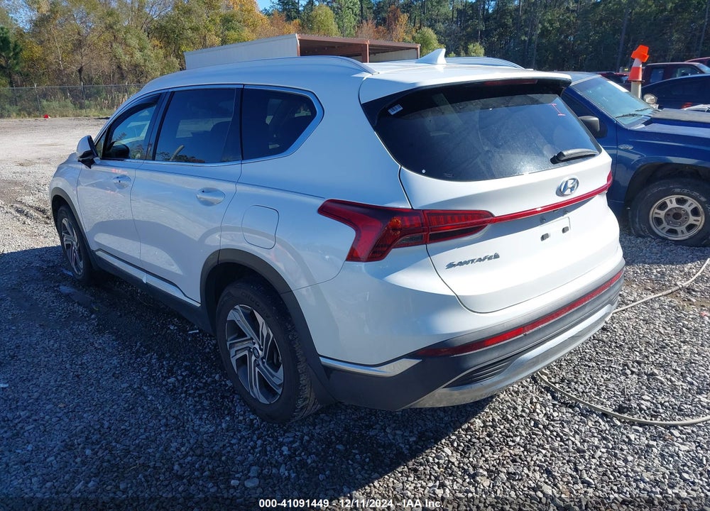 2022 HYUNDAI SANTA FE SEL VIN: 5NMS24AJ2NH464531