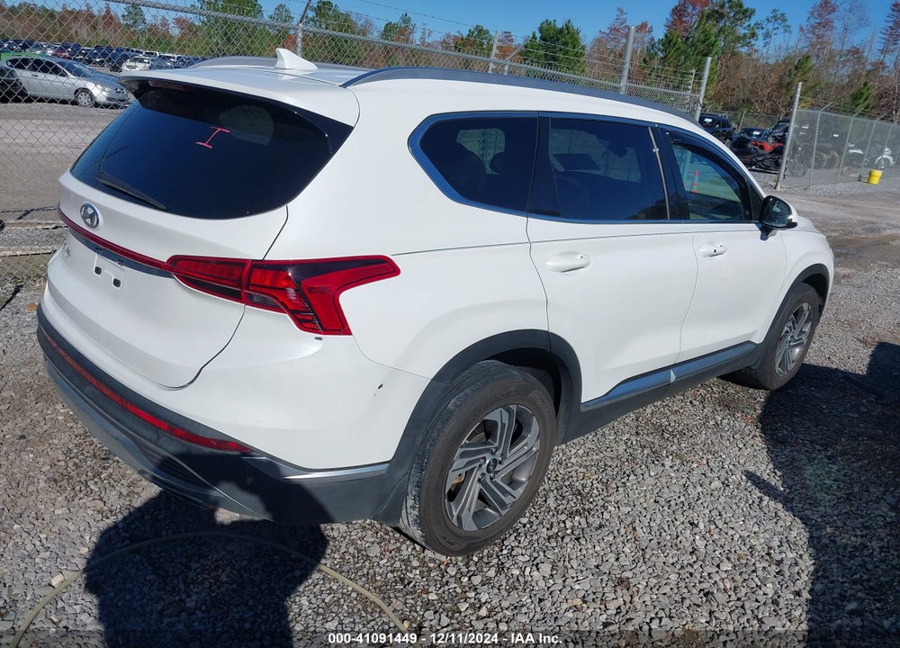 2022 HYUNDAI SANTA FE SEL VIN: 5NMS24AJ2NH464531