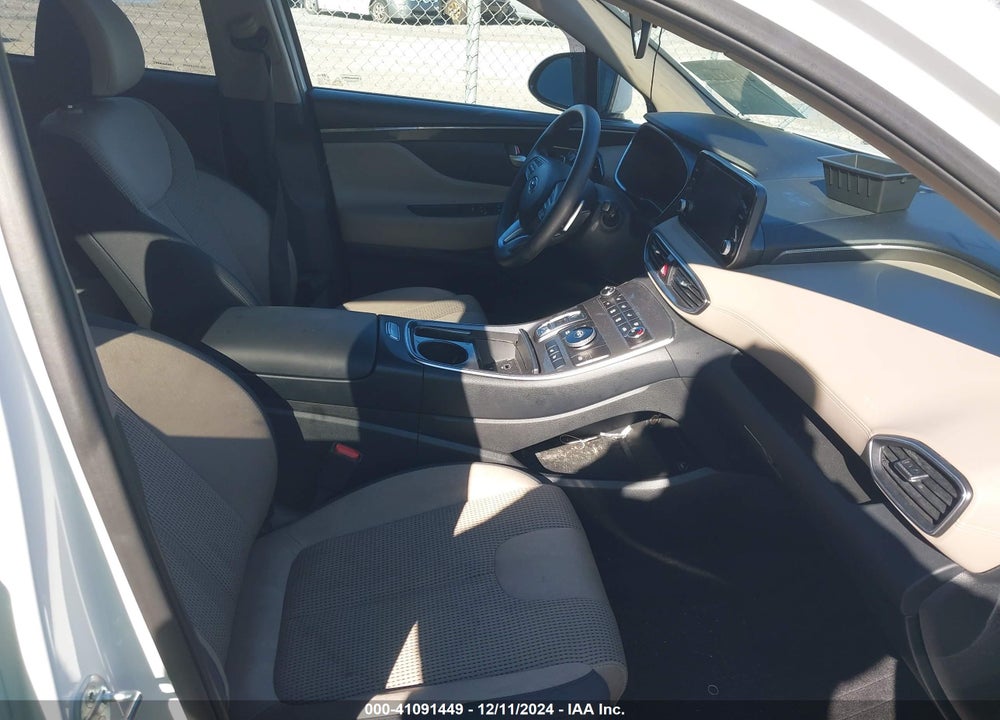 2022 HYUNDAI SANTA FE SEL VIN: 5NMS24AJ2NH464531