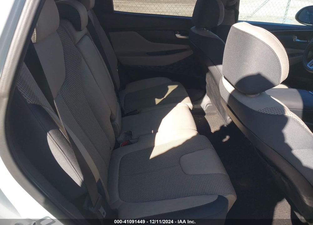 2022 HYUNDAI SANTA FE SEL VIN: 5NMS24AJ2NH464531