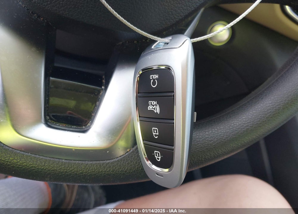 2022 HYUNDAI SANTA FE SEL VIN: 5NMS24AJ2NH464531