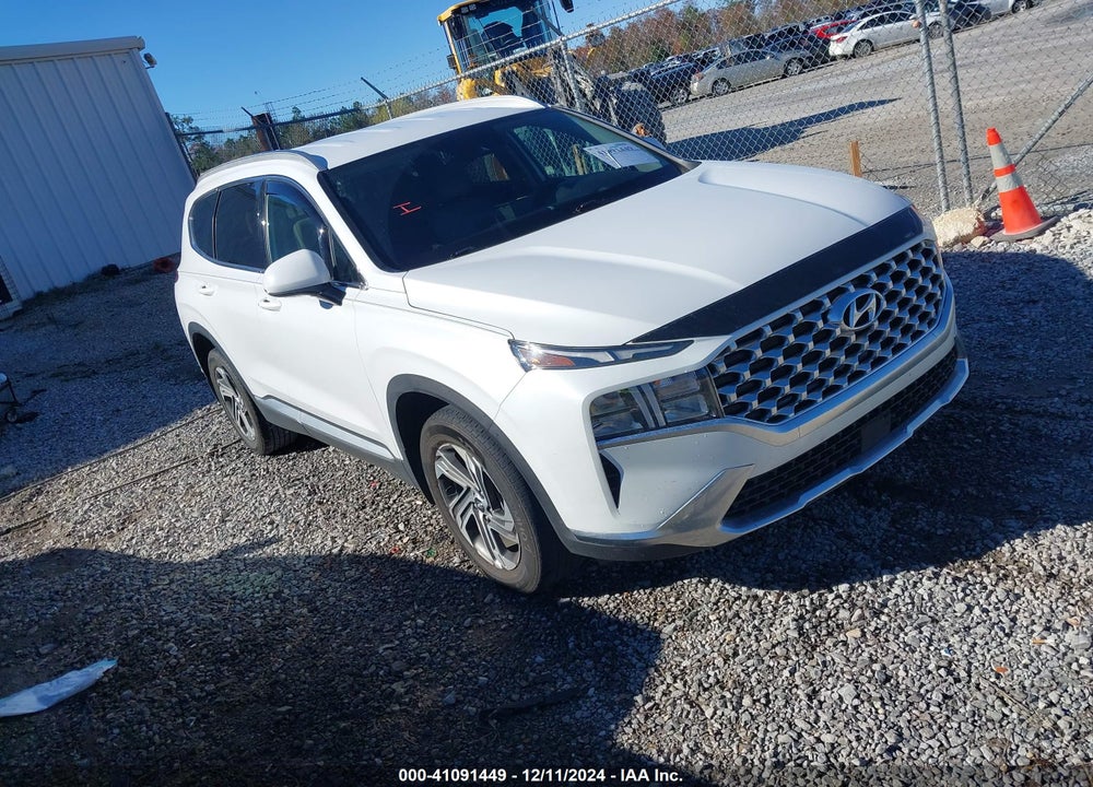 2022 HYUNDAI SANTA FE SEL VIN: 5NMS24AJ2NH464531