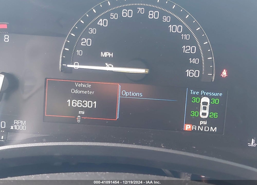 2018 CADILLAC XTS LUXURY VIN: 2G61M5S32J9163885