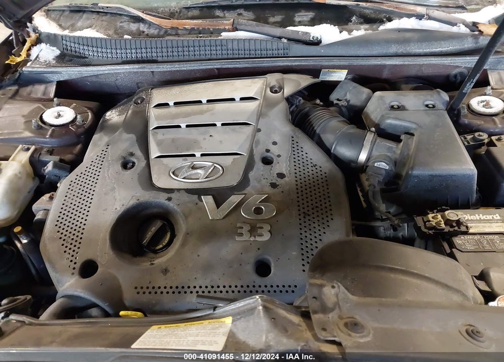2006 HYUNDAI SONATA GLS V6/LX V6 VIN: 5NPEU46FX6H084482