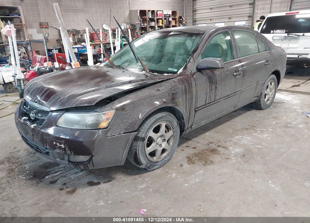2006 HYUNDAI SONATA GLS V6/LX V6 VIN: 5NPEU46FX6H084482