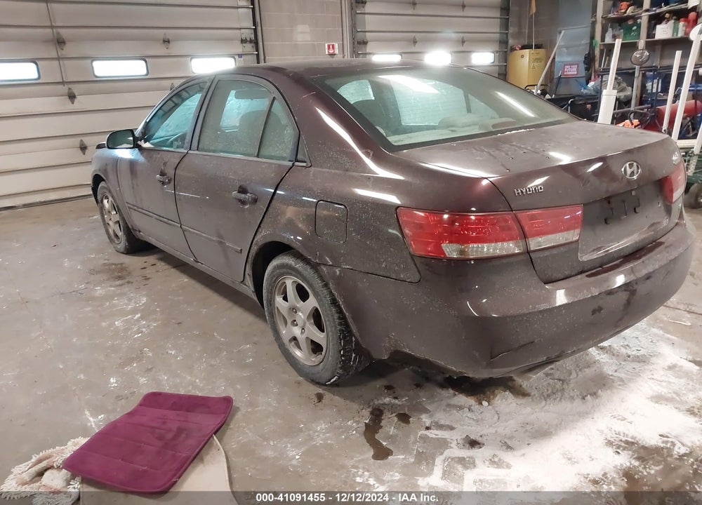 2006 HYUNDAI SONATA GLS V6/LX V6 VIN: 5NPEU46FX6H084482