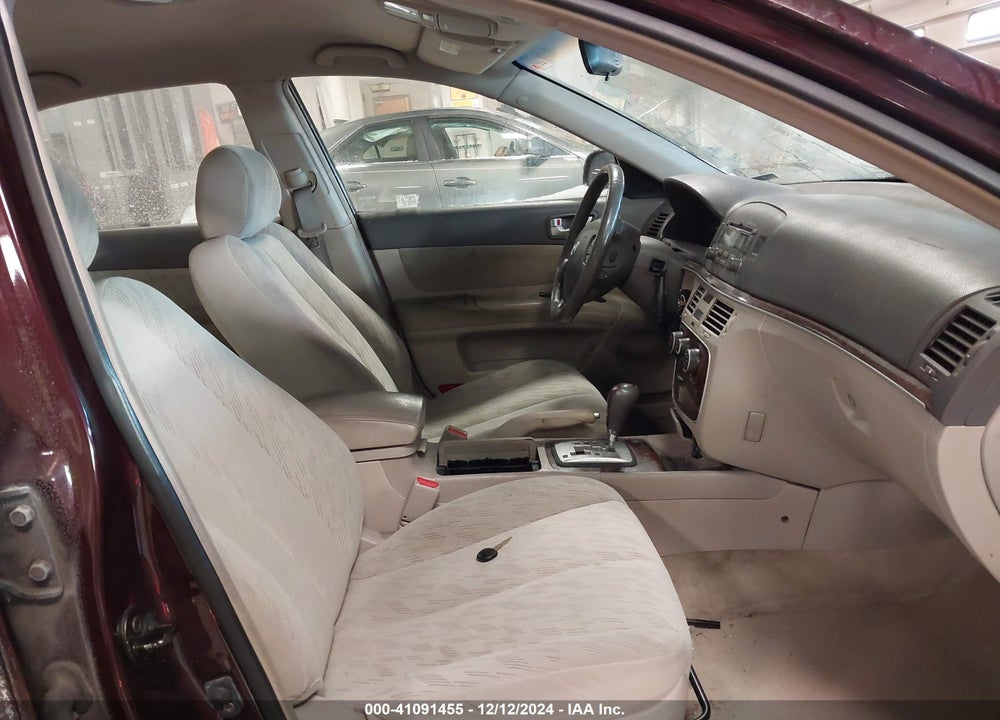 2006 HYUNDAI SONATA GLS V6/LX V6 VIN: 5NPEU46FX6H084482