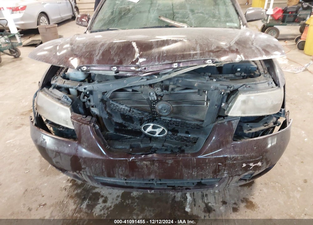 2006 HYUNDAI SONATA GLS V6/LX V6 VIN: 5NPEU46FX6H084482