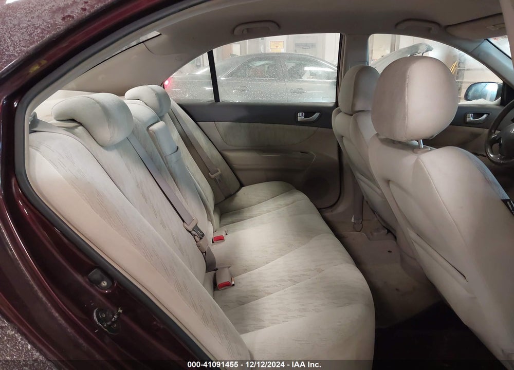 2006 HYUNDAI SONATA GLS V6/LX V6 VIN: 5NPEU46FX6H084482