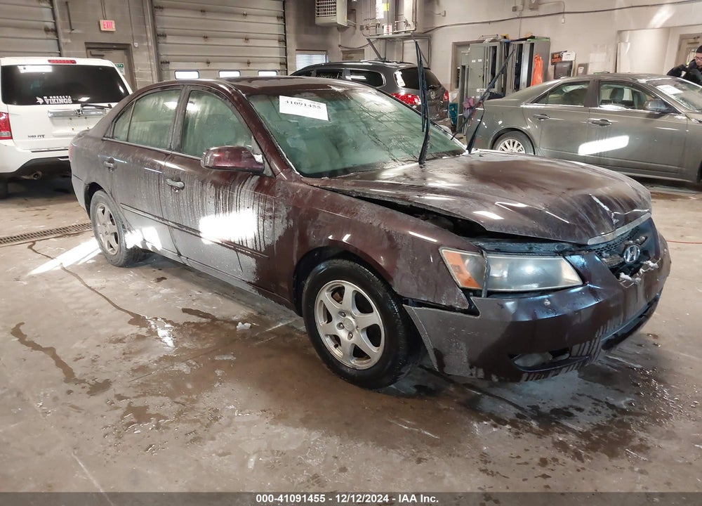 2006 HYUNDAI SONATA GLS V6/LX V6 VIN: 5NPEU46FX6H084482