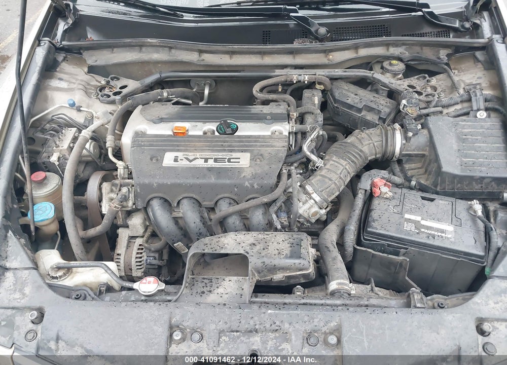 2009 HONDA ACCORD 2.4 EX-L VIN: 1HGCP26829A020146