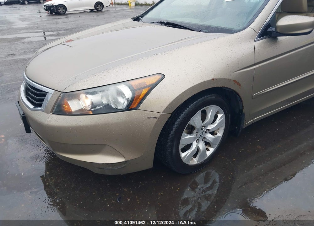 2009 HONDA ACCORD 2.4 EX-L VIN: 1HGCP26829A020146