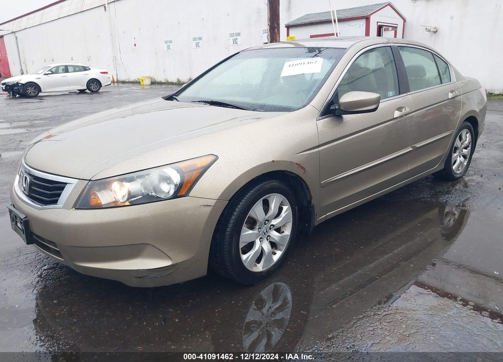 2009 HONDA ACCORD 2.4 EX-L VIN: 1HGCP26829A020146