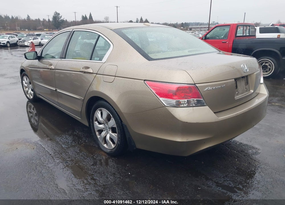 2009 HONDA ACCORD 2.4 EX-L VIN: 1HGCP26829A020146