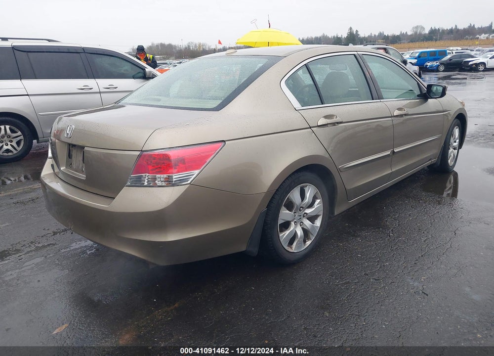 2009 HONDA ACCORD 2.4 EX-L VIN: 1HGCP26829A020146