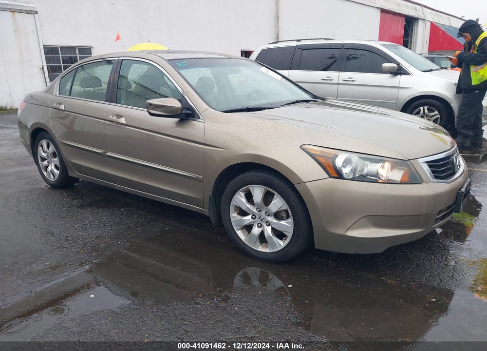 2009 HONDA ACCORD 2.4 EX-L VIN: 1HGCP26829A020146
