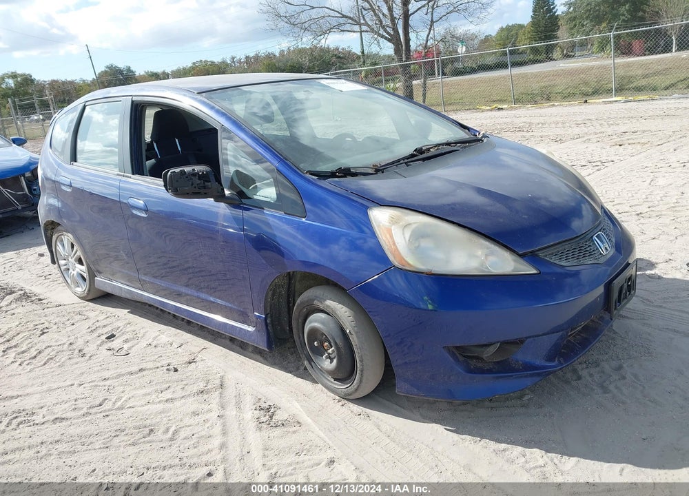 2009 HONDA FIT SPORT VIN: JHMGE88489S041949