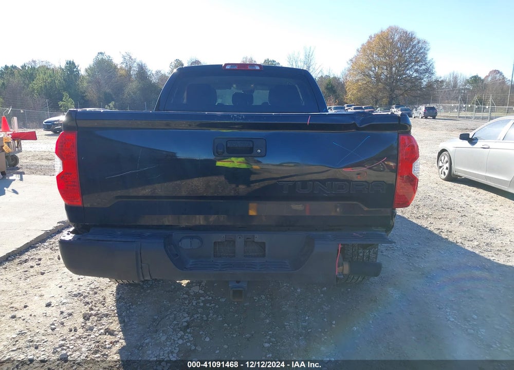 2019 TOYOTA TUNDRA VIN: 5TFRM5F17KX140842