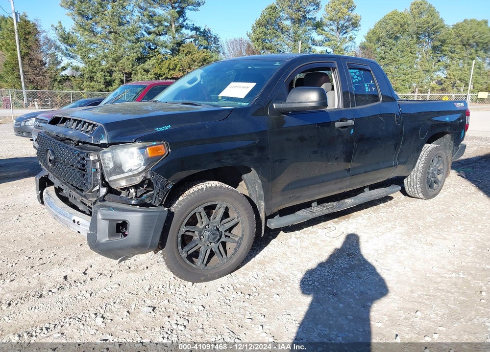 2019 TOYOTA TUNDRA VIN: 5TFRM5F17KX140842