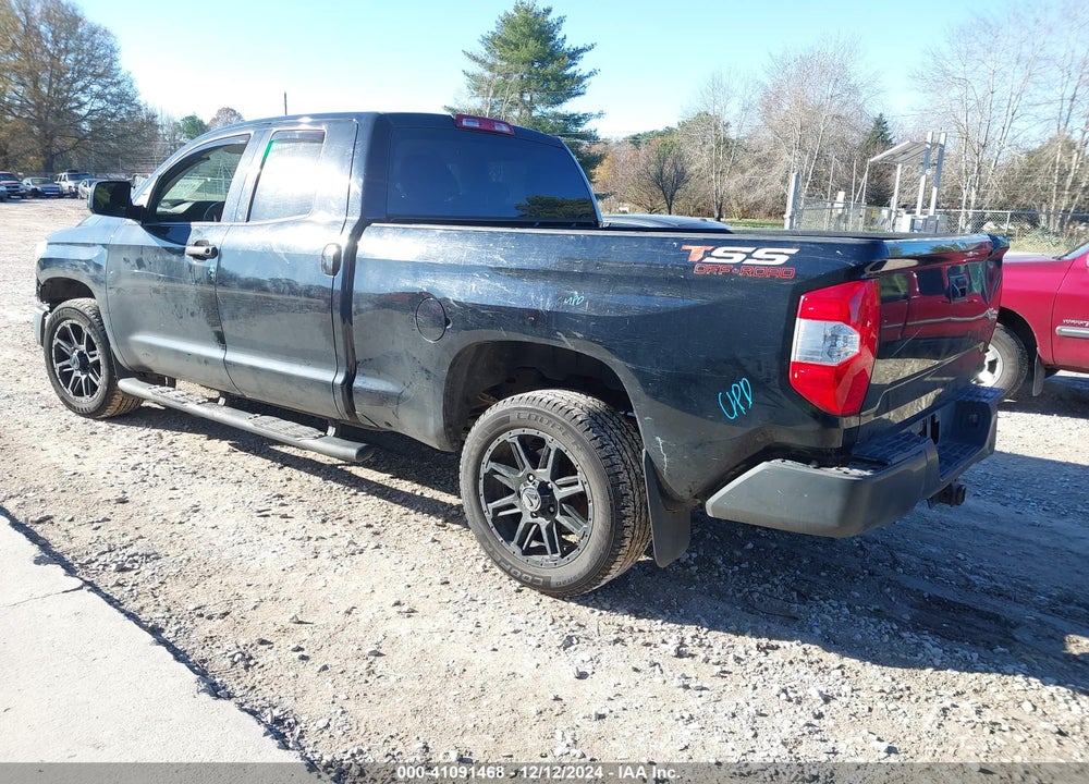 2019 TOYOTA TUNDRA VIN: 5TFRM5F17KX140842