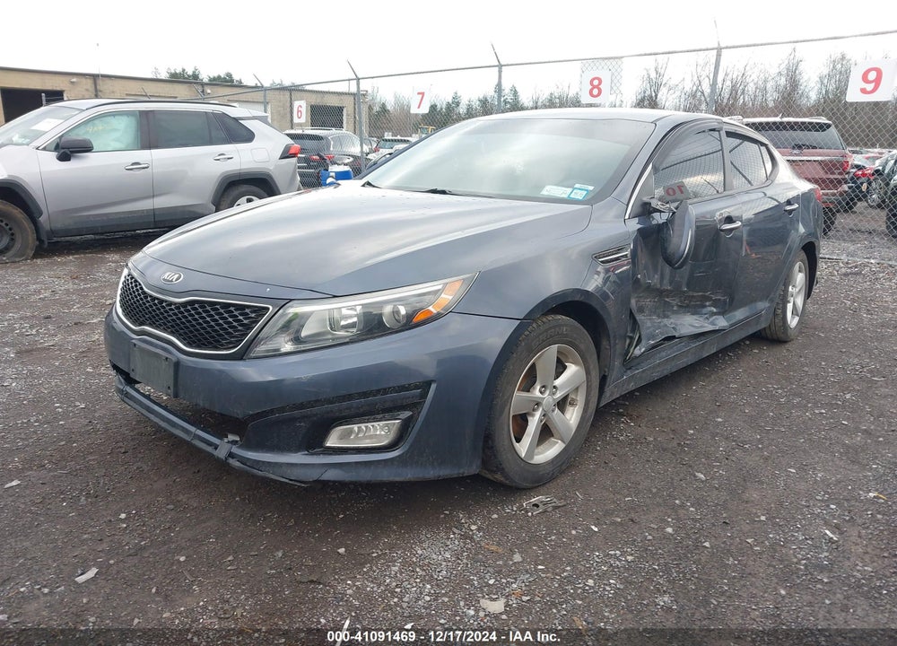 2015 KIA OPTIMA LX VIN: KNAGM4A77F5564260