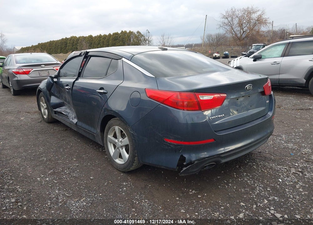 2015 KIA OPTIMA LX VIN: KNAGM4A77F5564260