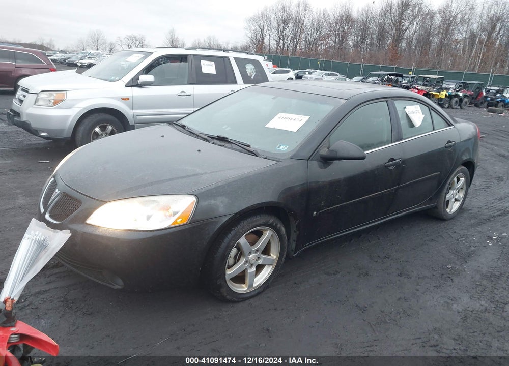 2006 PONTIAC G6 VIN: 1G2ZG558164260315