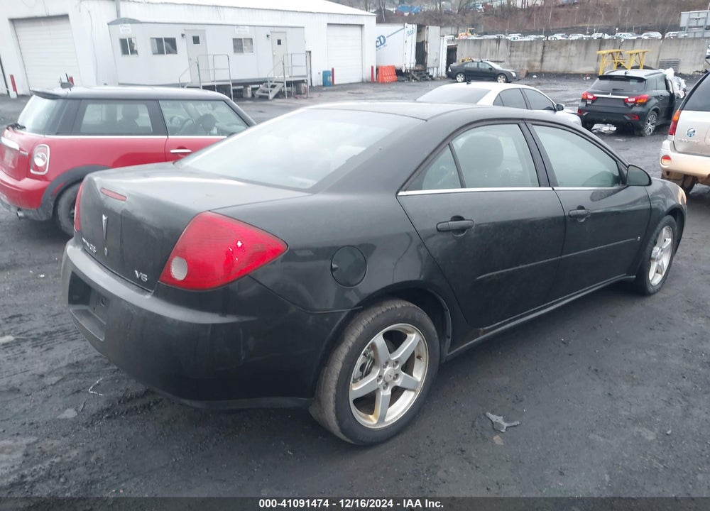 2006 PONTIAC G6 VIN: 1G2ZG558164260315