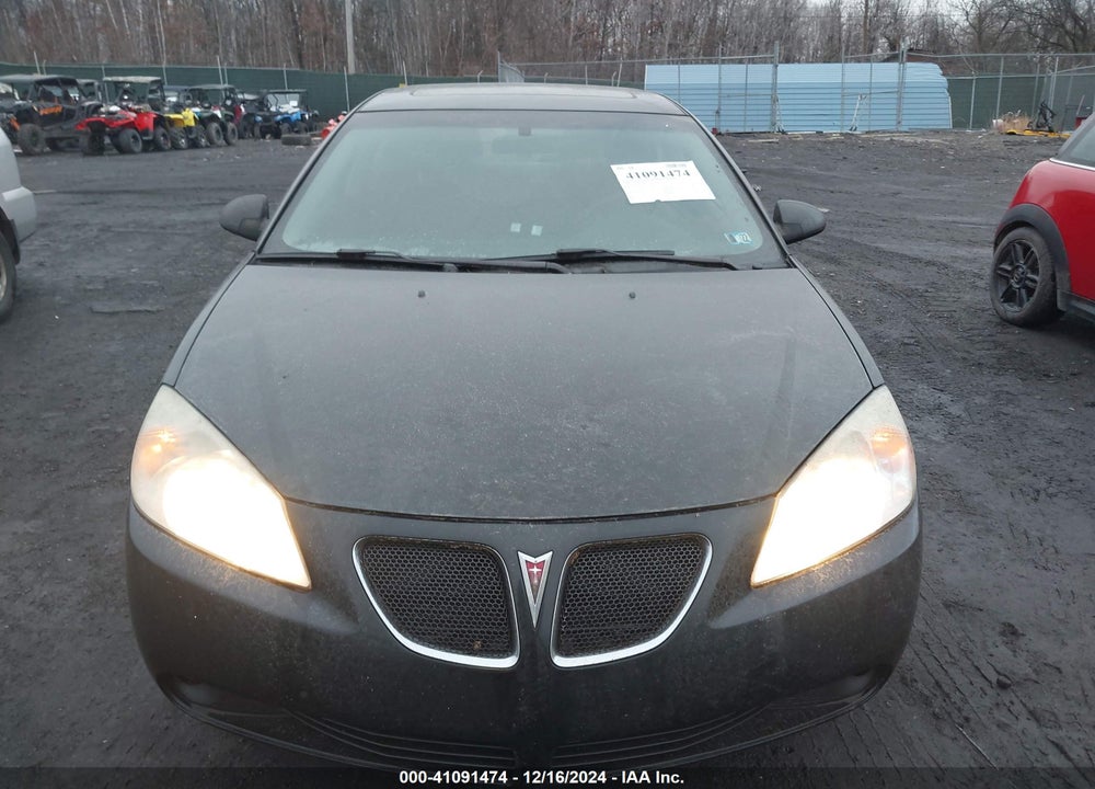2006 PONTIAC G6 VIN: 1G2ZG558164260315