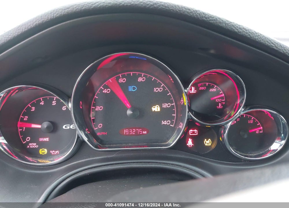 2006 PONTIAC G6 VIN: 1G2ZG558164260315