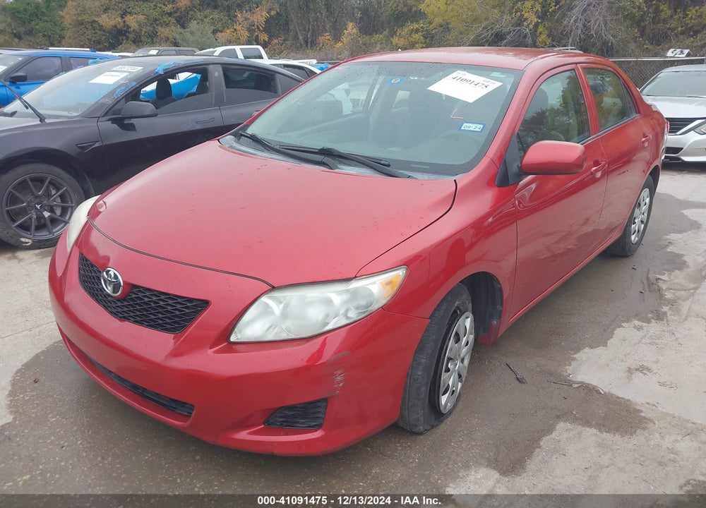 2010 TOYOTA COROLLA LE VIN: 2T1BU4EEXAC226711
