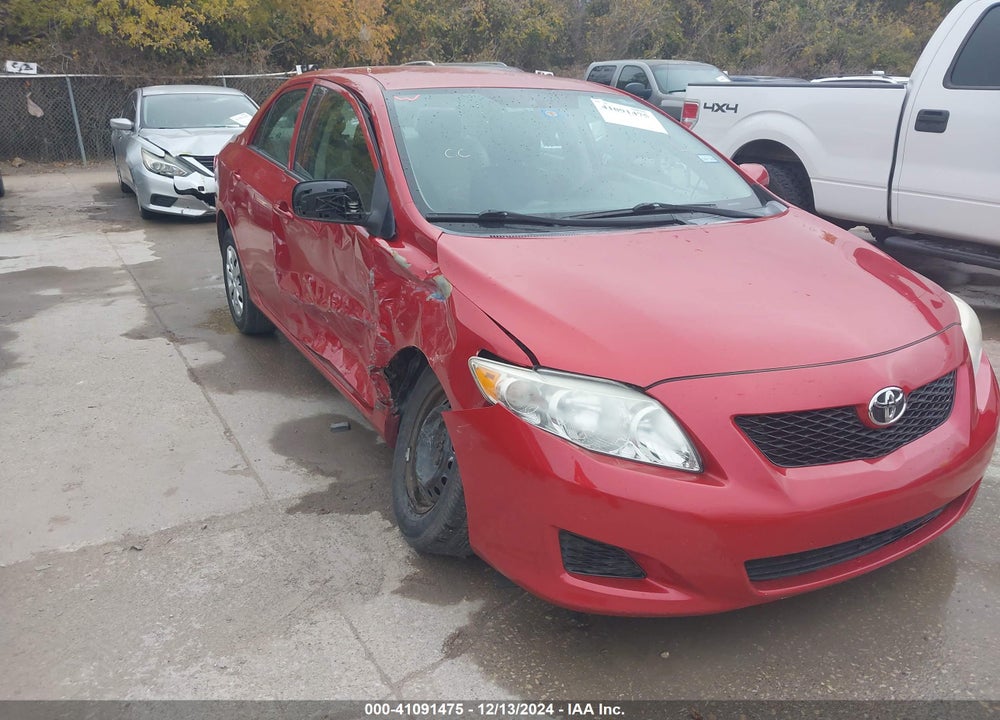 2010 TOYOTA COROLLA LE VIN: 2T1BU4EEXAC226711