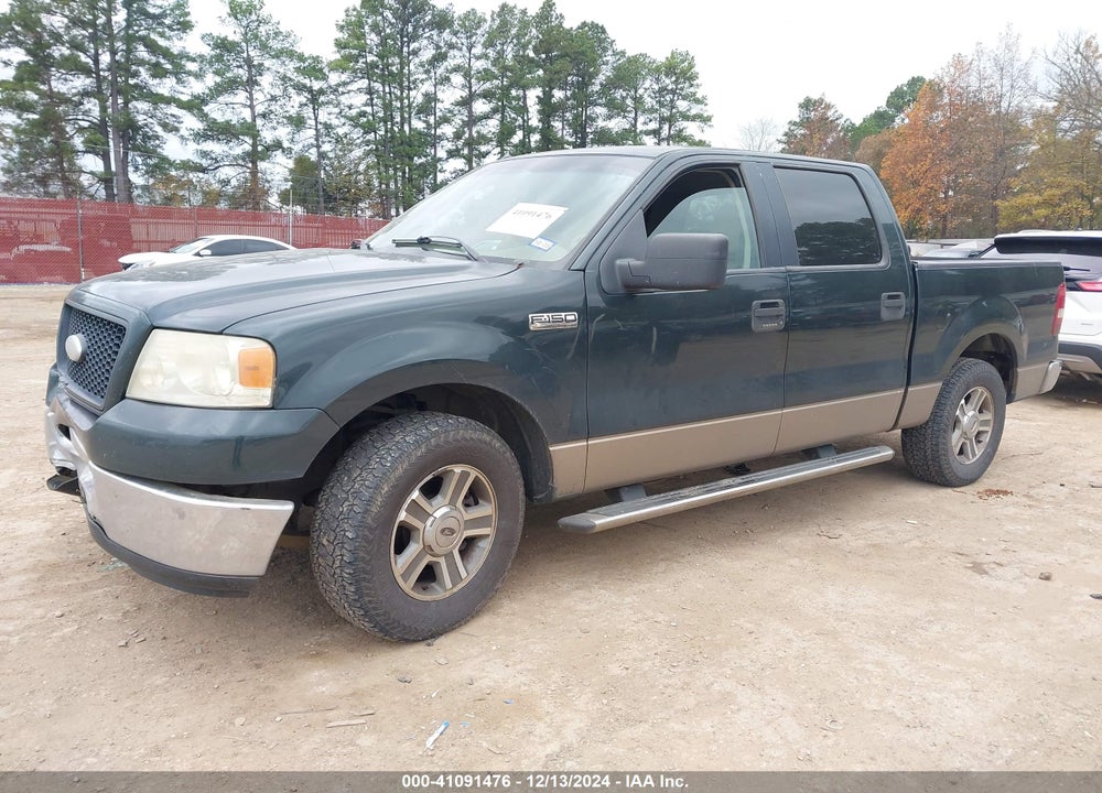 2006 FORD F-150 VIN: 1FTRW12W96KD91868