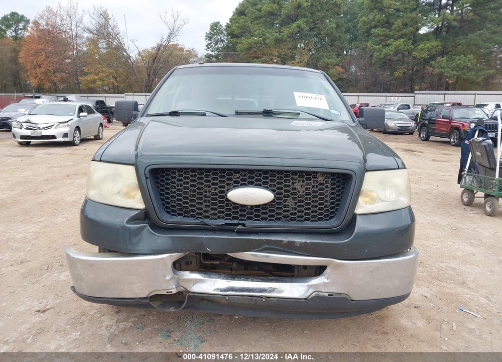 2006 FORD F-150 VIN: 1FTRW12W96KD91868
