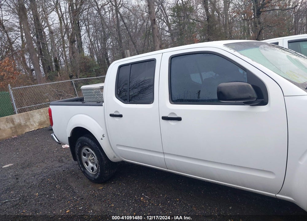 2007 NISSAN FRONTIER SE VIN: 1N6AD07W87C401112