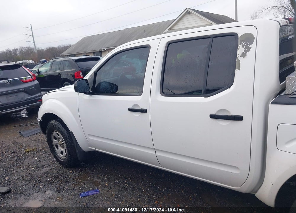2007 NISSAN FRONTIER SE VIN: 1N6AD07W87C401112