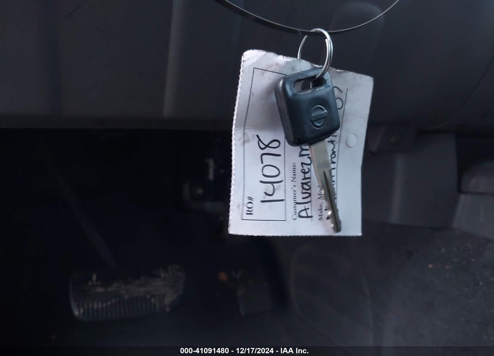2007 NISSAN FRONTIER SE VIN: 1N6AD07W87C401112