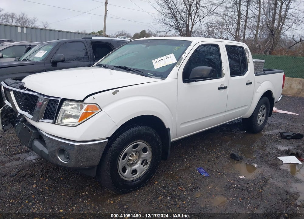 2007 NISSAN FRONTIER SE VIN: 1N6AD07W87C401112