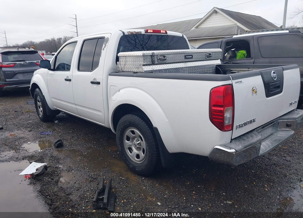 2007 NISSAN FRONTIER SE VIN: 1N6AD07W87C401112