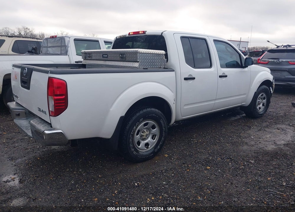2007 NISSAN FRONTIER SE VIN: 1N6AD07W87C401112