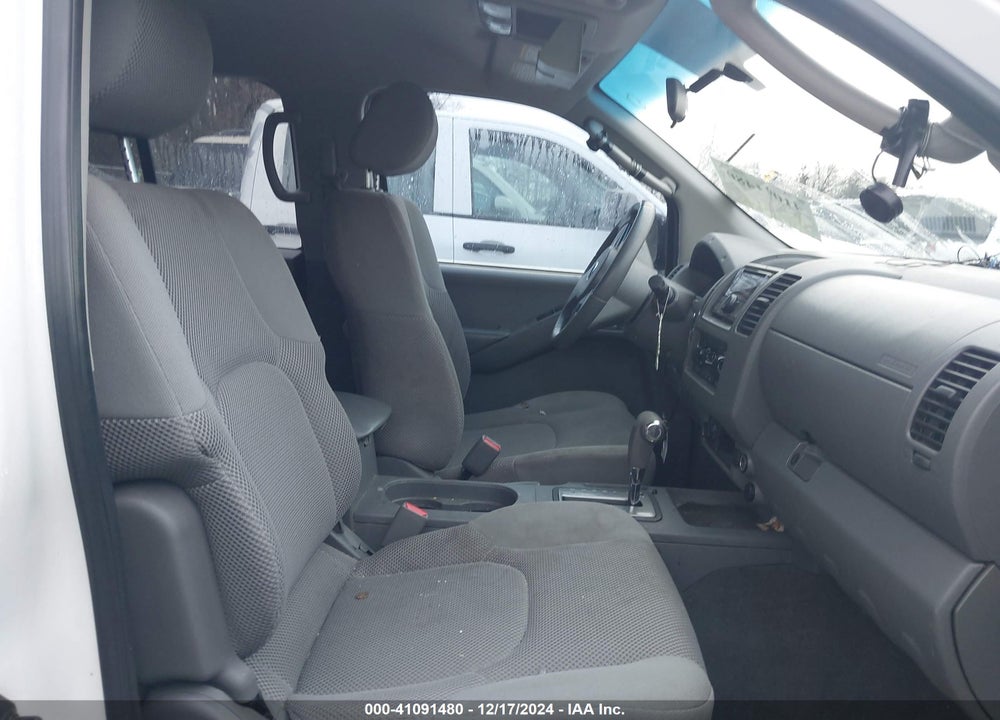 2007 NISSAN FRONTIER SE VIN: 1N6AD07W87C401112