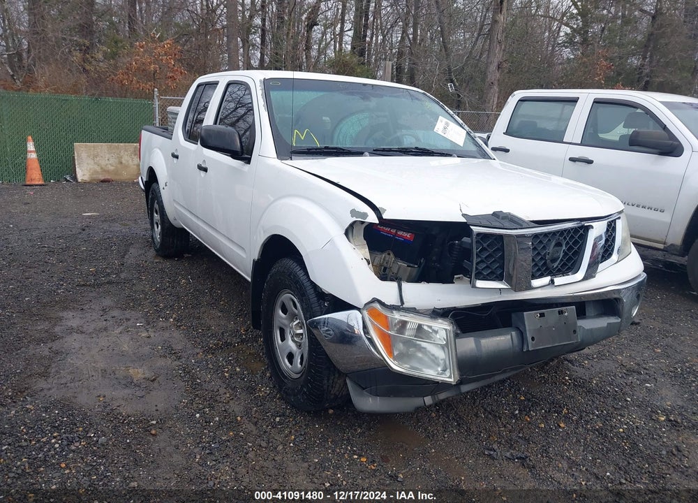 2007 NISSAN FRONTIER SE VIN: 1N6AD07W87C401112
