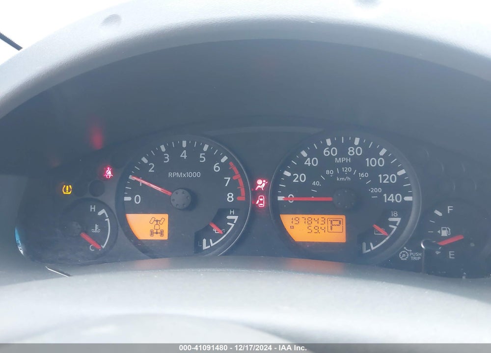 2007 NISSAN FRONTIER SE VIN: 1N6AD07W87C401112