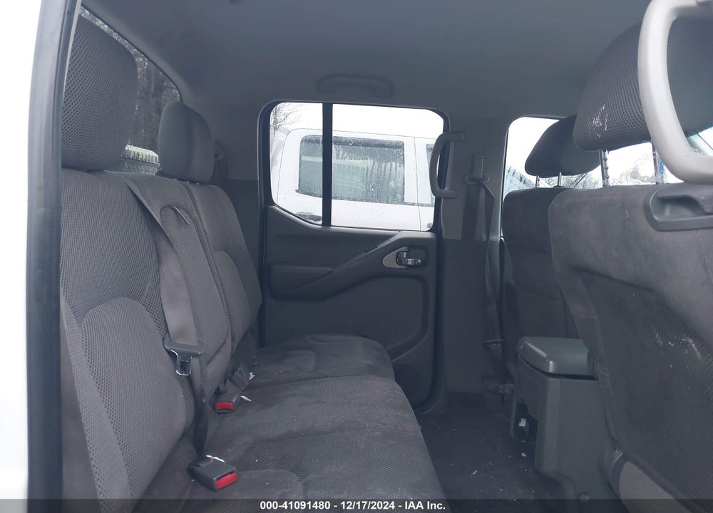 2007 NISSAN FRONTIER SE VIN: 1N6AD07W87C401112