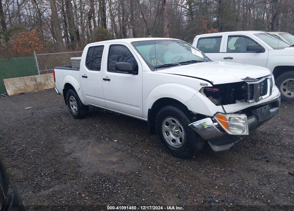 2007 NISSAN FRONTIER SE VIN: 1N6AD07W87C401112