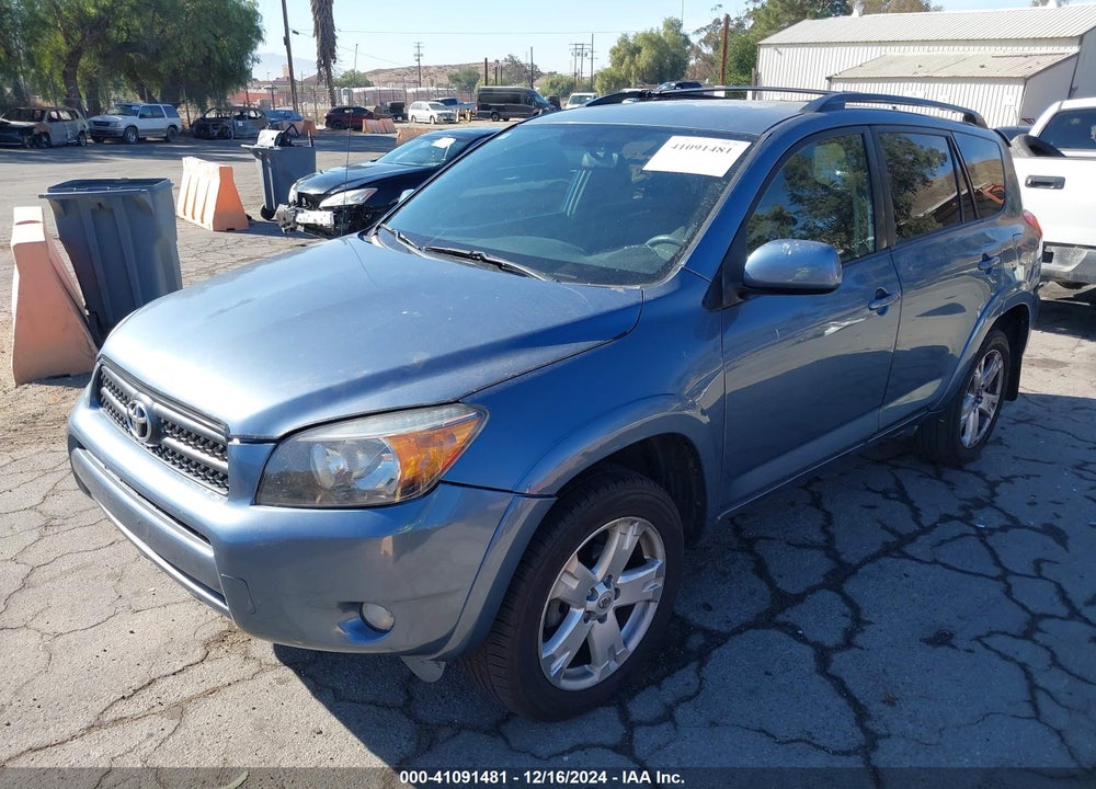2006 TOYOTA RAV4 SPORT VIN: JTMZD32V166019314
