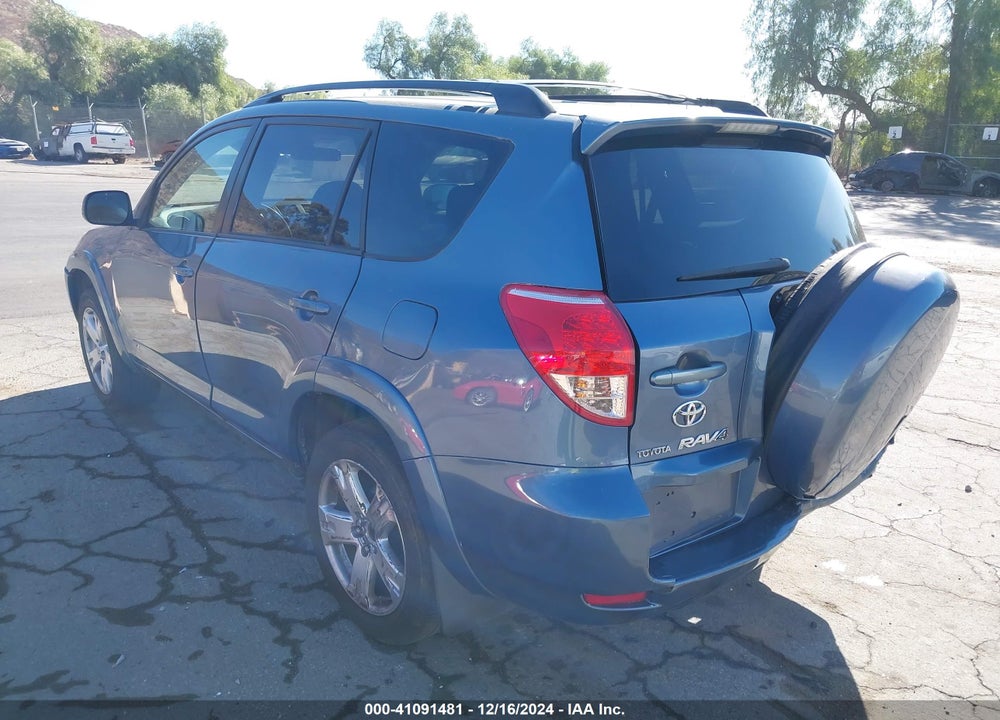 2006 TOYOTA RAV4 SPORT VIN: JTMZD32V166019314