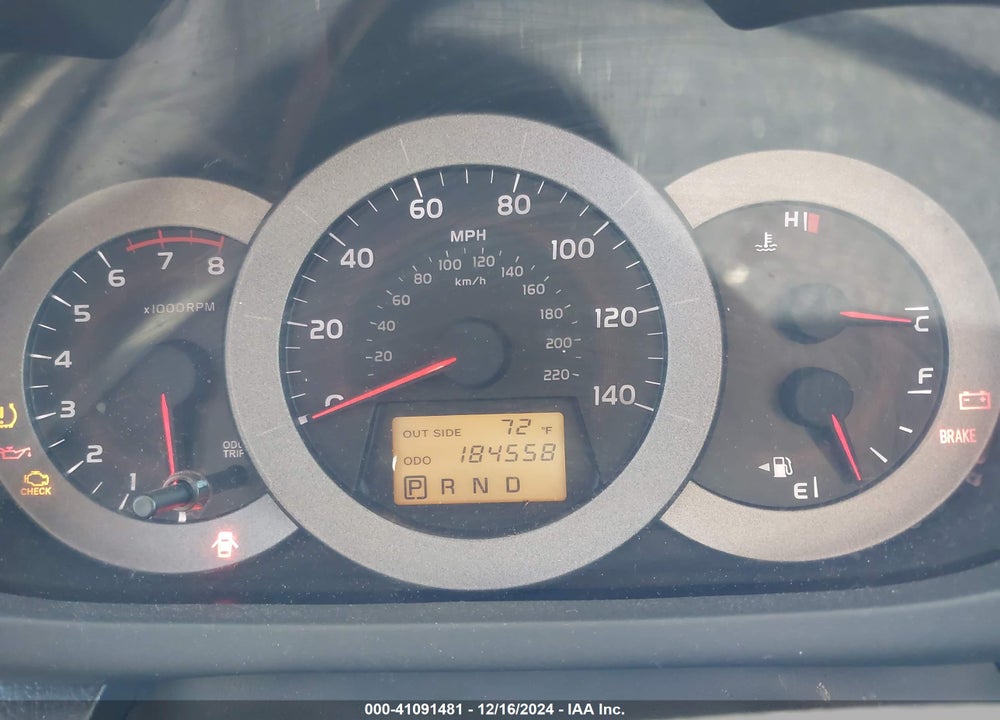 2006 TOYOTA RAV4 SPORT VIN: JTMZD32V166019314